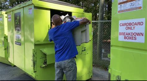 food recycling chesterfield